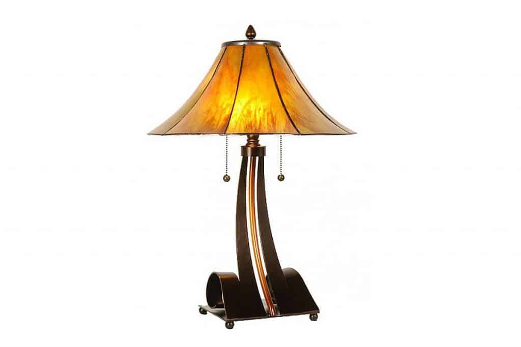 Art Deco lampa