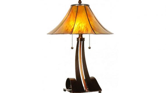 Art Deco lampa