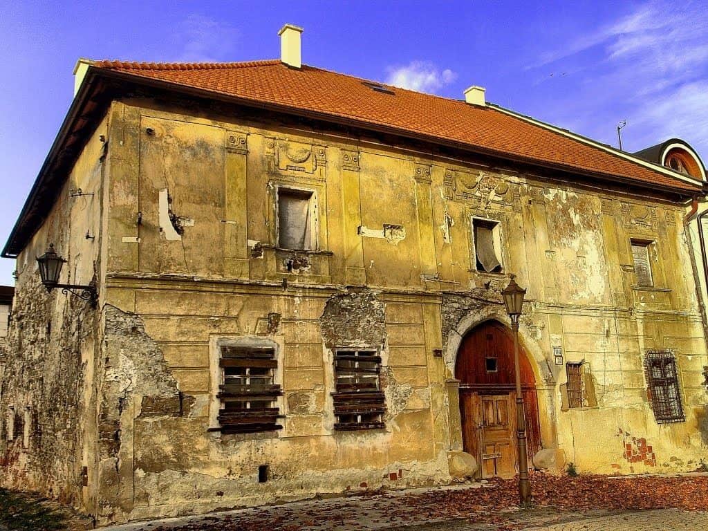 Zateplenie historických budov