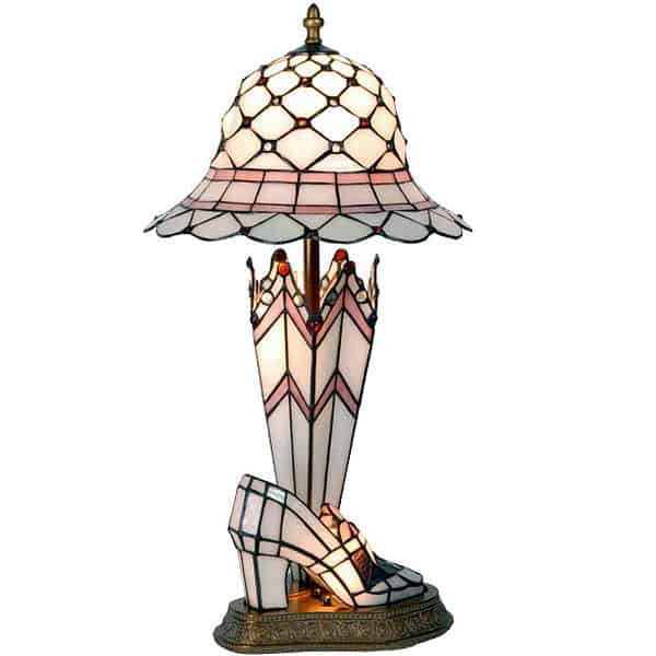 Jedinečné Tiffany lampy