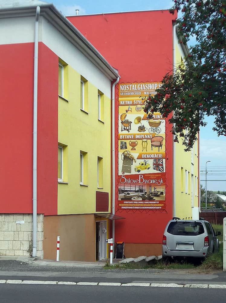 predajna nostalgia shop