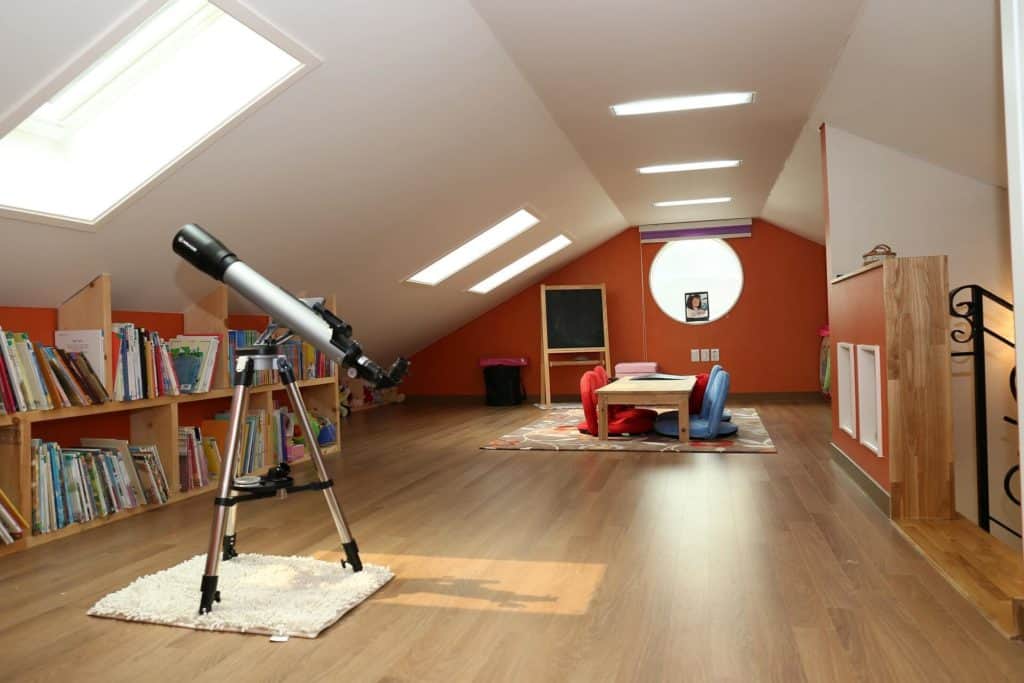 Prestavba podkrovia