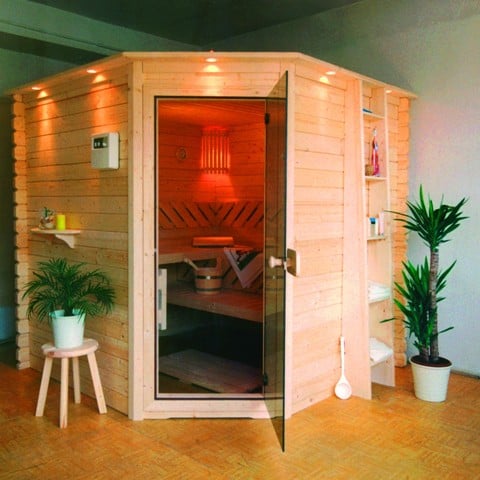 Zrubová sauna