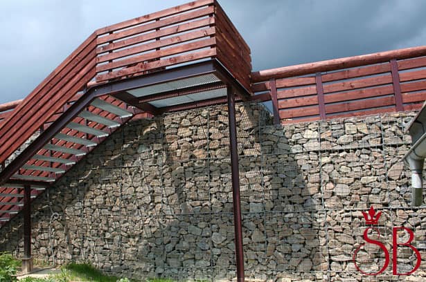 Plot gabióny