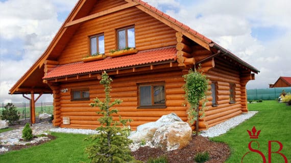 Bývanie v zrubovom dome