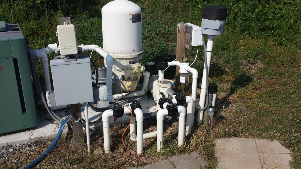 Bazénová filtrácia - nadzemné bazény