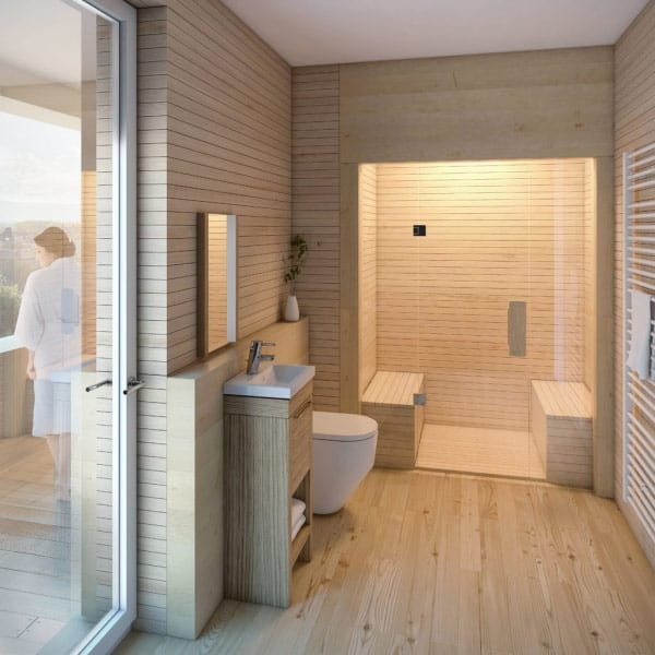 sauna