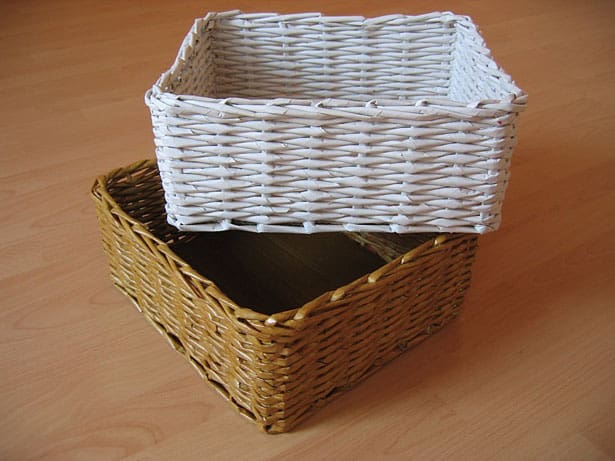 Papierový košík