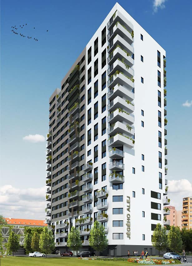 Jégého alej