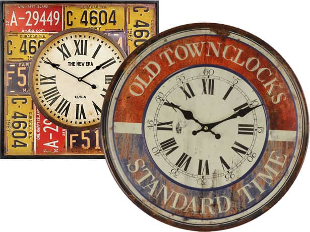 retro-hodiny