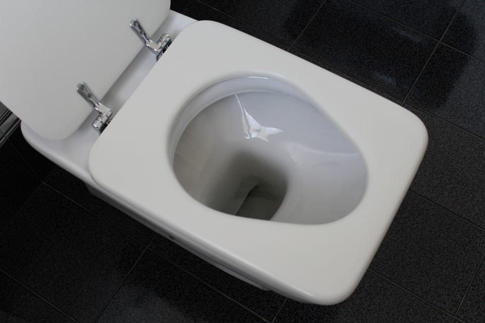 Toaleta - ako odstrániť vodný kameň