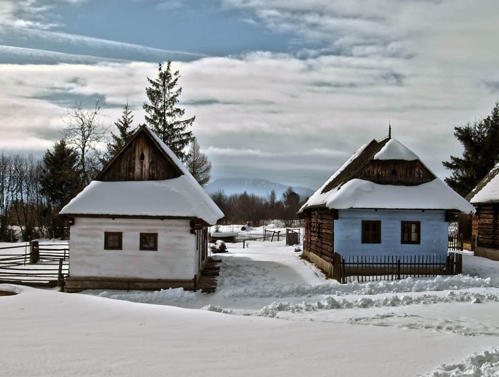 Ľudová architektúra