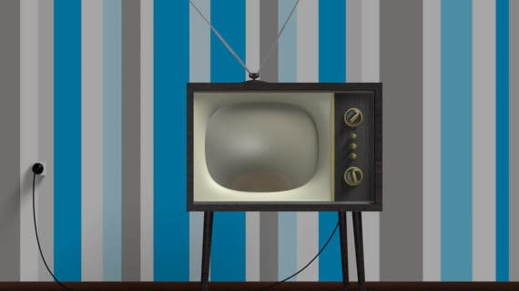 Retro interiéry, ktoré milujú farby