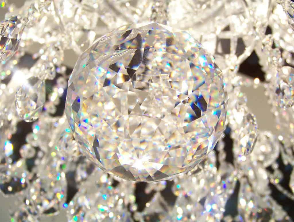 Krištáľové lustre