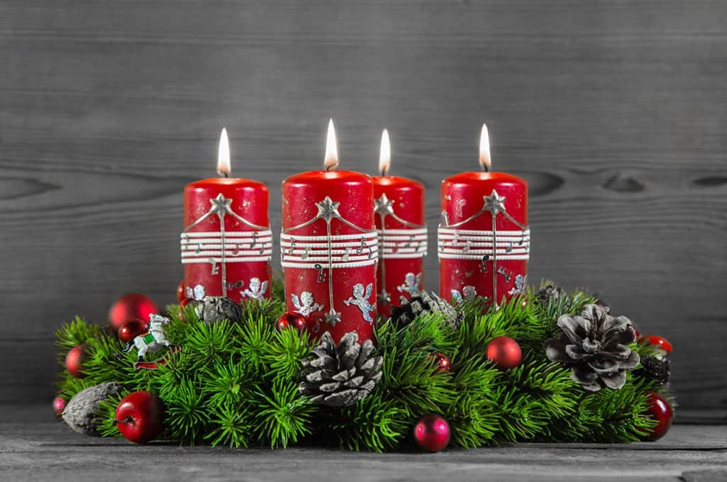Adventný veniec