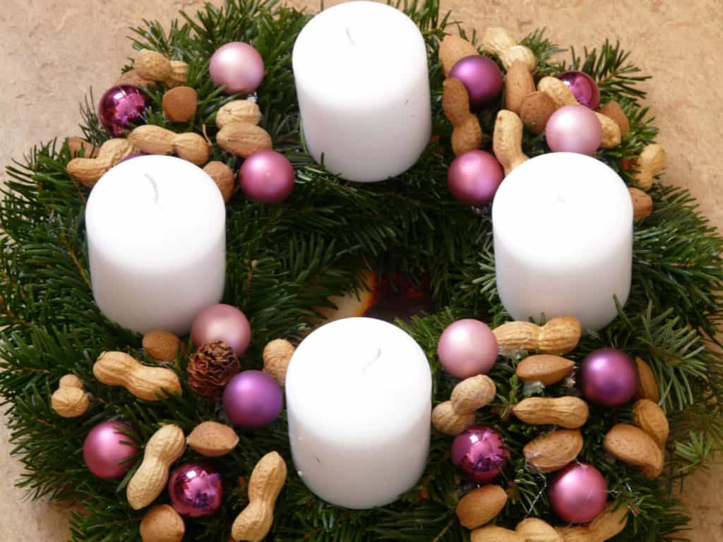 Adventný veniec - Do It Yourself