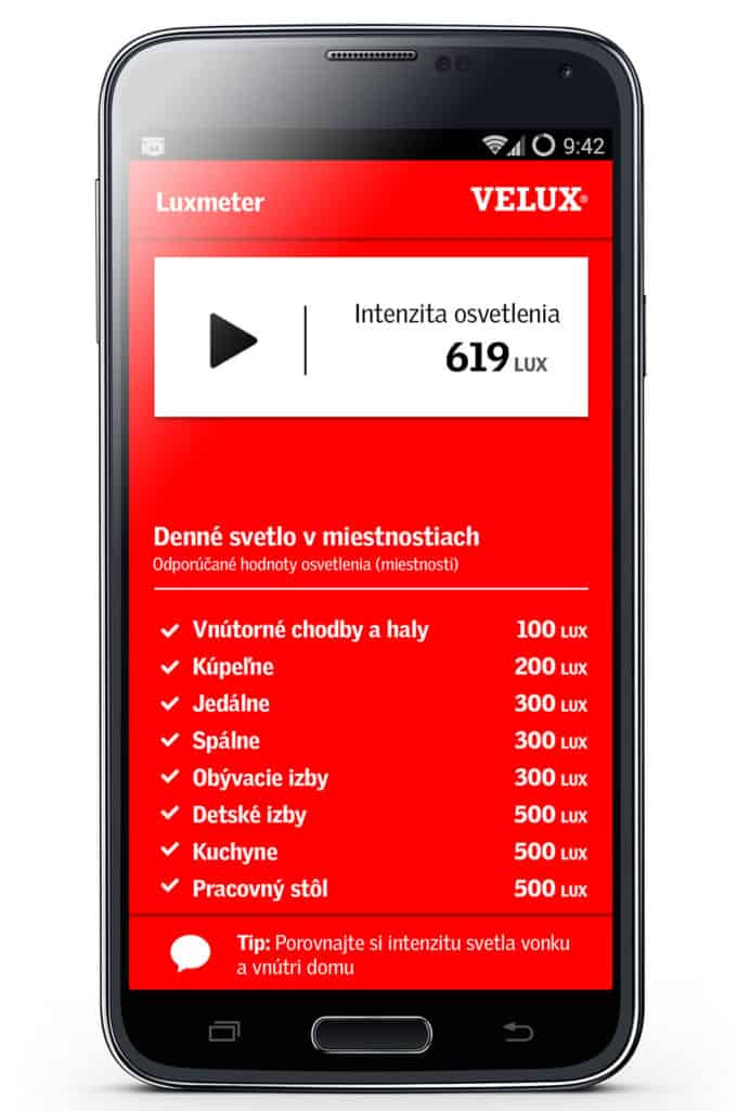luxmeter