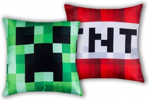 Vankúš Minecraft TNT