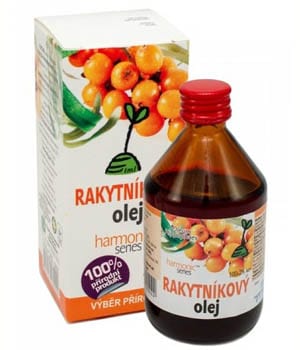 Rakytník rešetliakový - olej