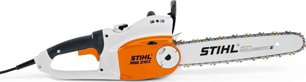 elektricka pila stihl mse 210 c-bq