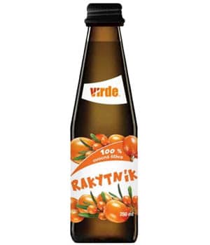 Rakytník rešetliakový - šťava