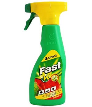 Hnojivo Prost Fast K - izbové rastliny