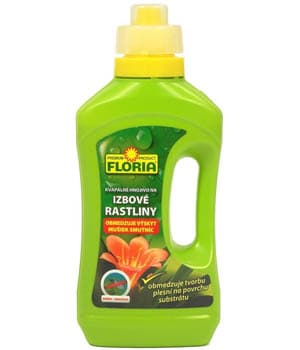 Kvapalné hnojivo - izbové rastliny