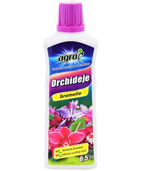 Tekuté hnojivo - orchidey