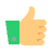 Ikona palec hore