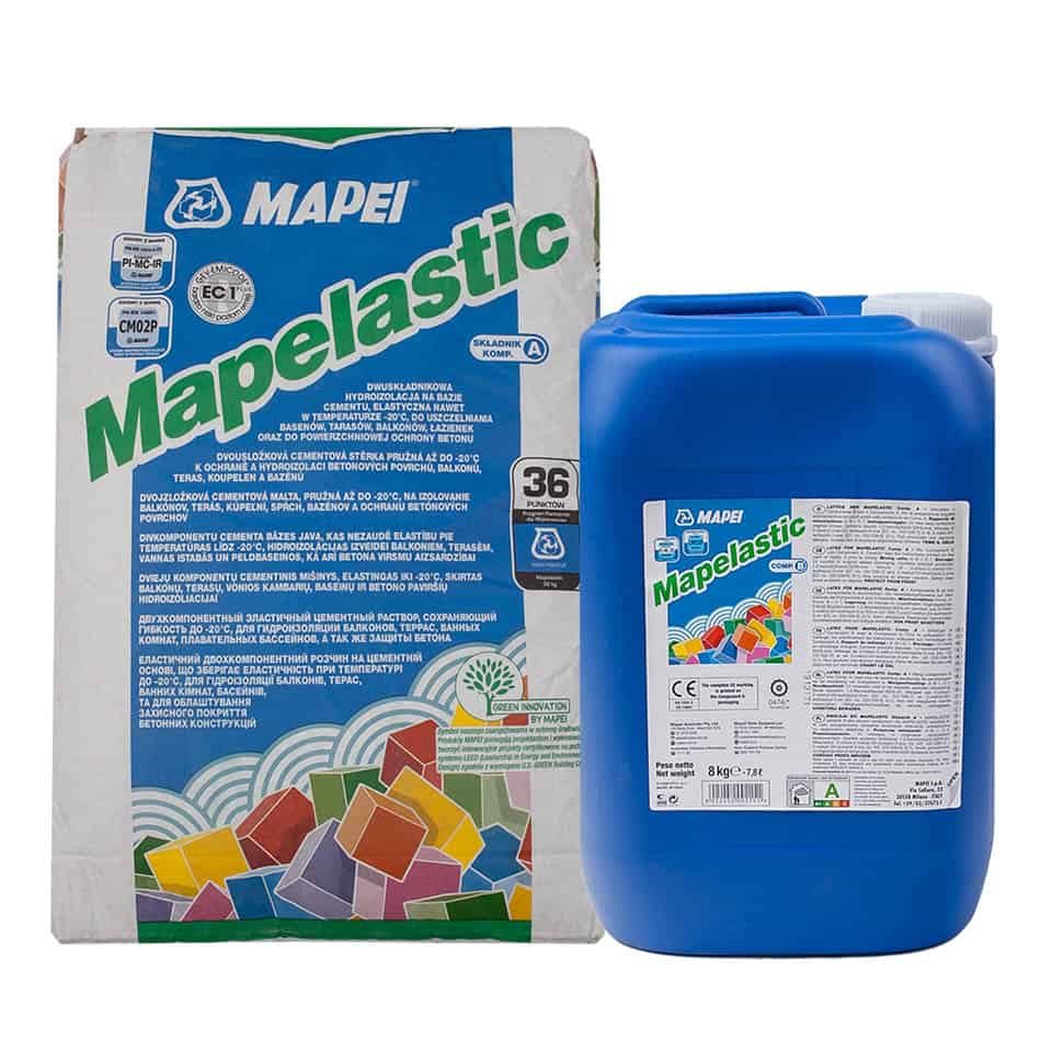 Mapei Mapelastic hydroizolácia základov