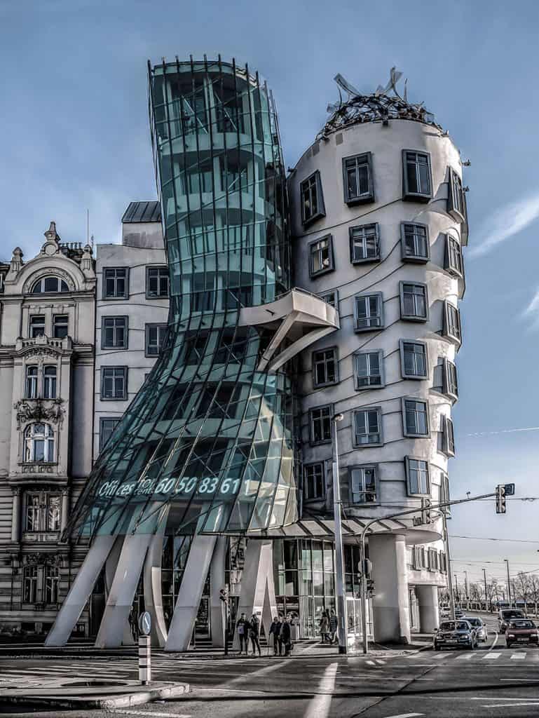 Tančící dům Praha