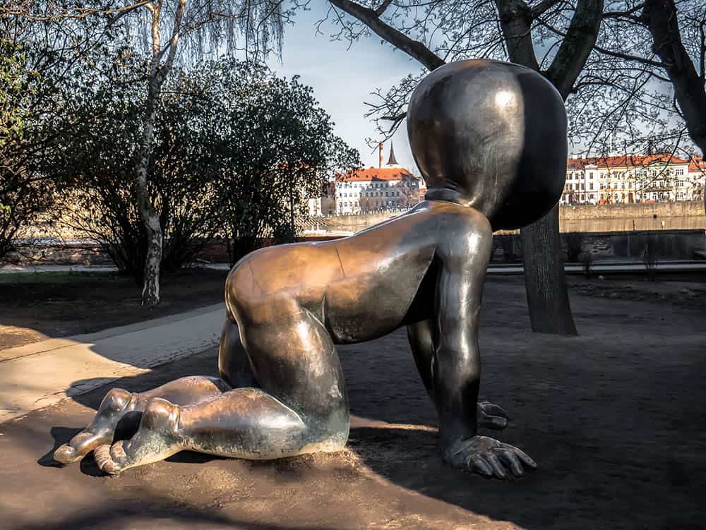 Babies - David Černý - Kampa
