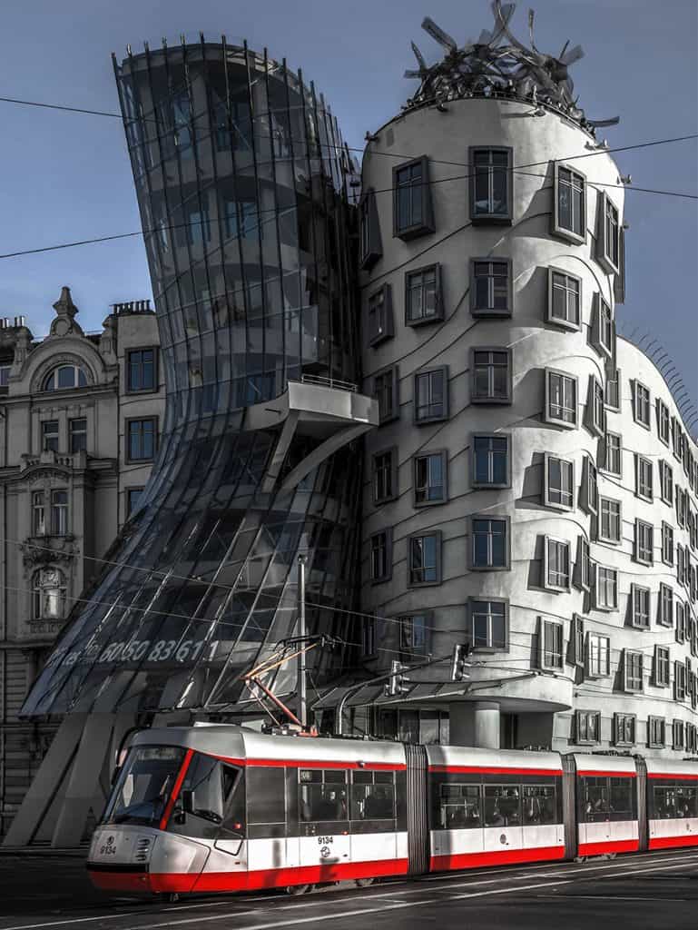Dancing house Prague