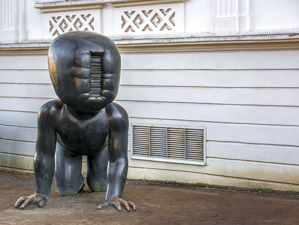 Bronzové bábätka - David Černý