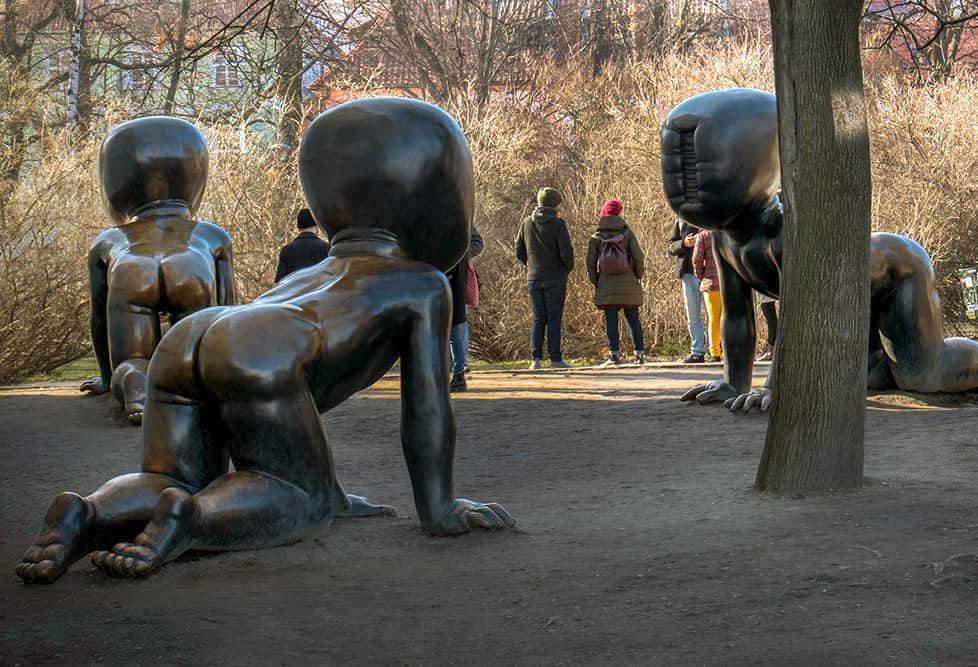Babies - David Černý - Kampa