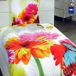 3D obliečky gerbera - jarné dekorácie