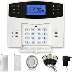 Bezdrôtový alarm iGet Security M2B - ochrana rodinného domu