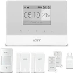 Bezdrôtový alarm iGet Security M3 - ochrana rodinného domu