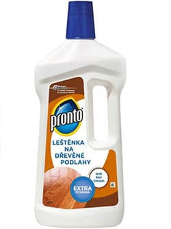 Pronto na drevené podlahy