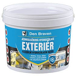 Den Braven tekutá lepenka - dlažba na balkón