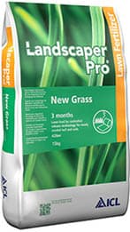 Hnojivo na trávnik Landscaper Pro New Grass - starostlivosť o trávnik