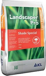 Hnojivo na trávnik Landscaper Pro Shade Special - starostlivosť o trávnik