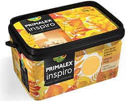 Primalex inspiro indická kurkuma - farebné kombinácie v interiéri