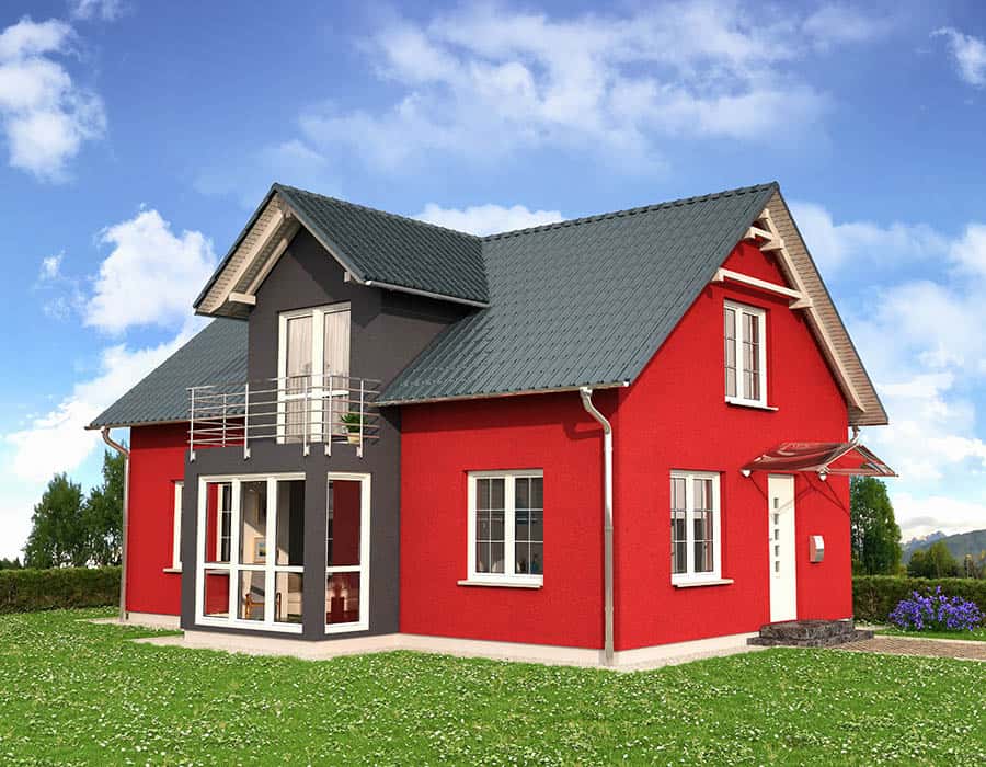 Farebná fasáda