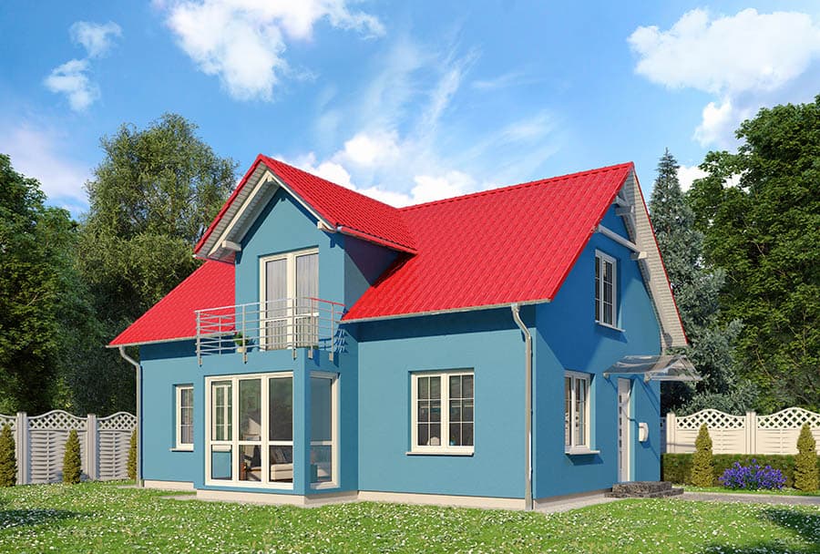 Farebná fasáda