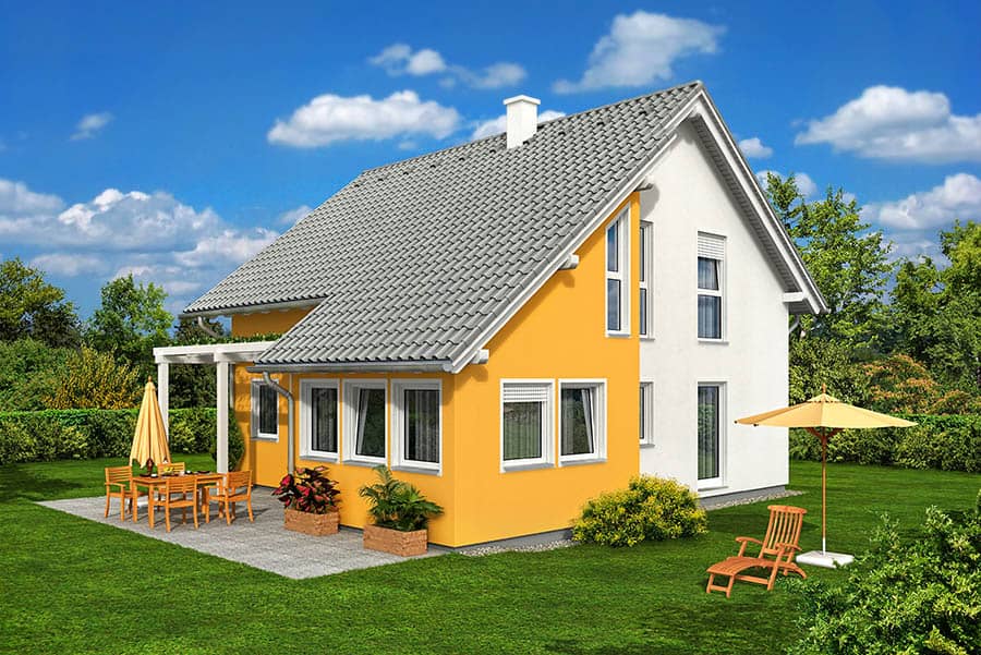Farebná fasáda
