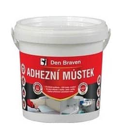 Adhézny mostík Den Braven - penetrácia
