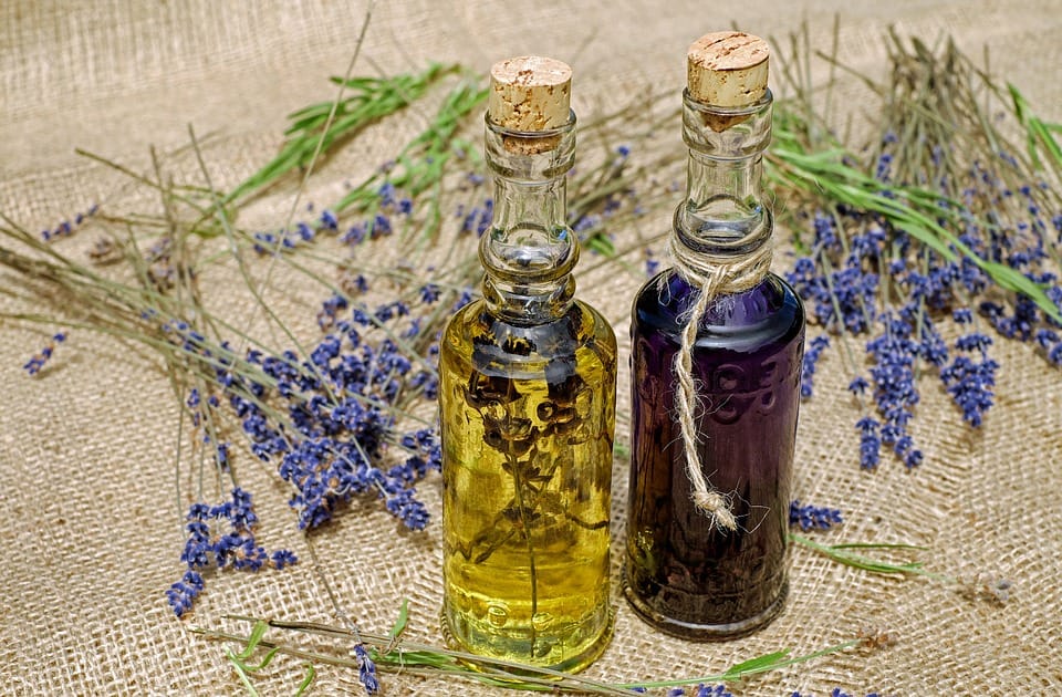 Levanduľový sirup