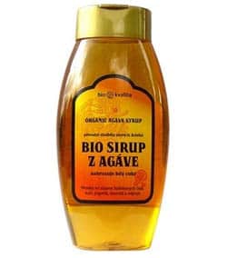 Bio sirup z agáve