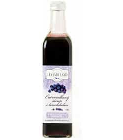 Čučoriedkový sirup s levanduľou